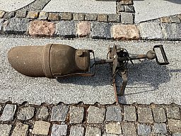 Suchscheinwerfer Signallampe Reichsbahn