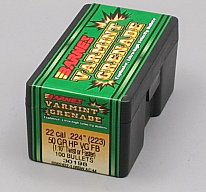 Barnes Varmint Grenade .223 .224" 50gr – 100 Stück (# 30198)