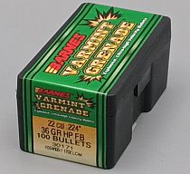 Barnes Varmint Grenade .224" 36gr – 100 Stück (# 30171)