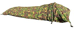Biwaksack, (NL) Bivy DPM-camo mit Gestänge gebraucht