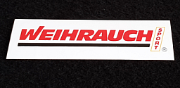 WEIHRAUCH - AUFKLEBER/STICKER - HW 37/88/6...