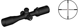 Falke 4-16x44 TAC Zielfernrohr / Zieloptik UVP: 507€