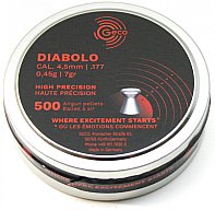 500 Stück GECO WC Luftgewehr Diabolos 4,5mm .177 500 Schuss Druckluft CO2 Airgun Flachkkopf #2137453