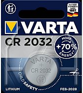 1 x VARTA CR2032 Professional Lithium Knopfzelle | Batterie für Zielfernrohre, Leuchtpunkt, etc...