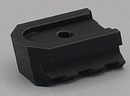 Magazinboden mit integrierter Picatinny-Schiene für Walther GSP 5 Schuss