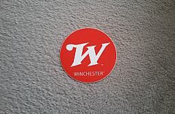 WINCHESTER - Aufkleber / Sticker