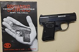 Pistole FN Baby mit Anleitung