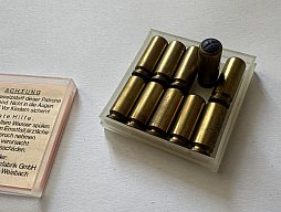 SM 10 Gaspatronen CHLORACETOPHENON cal. 8mm