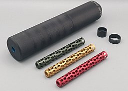Nielsen Sonic Ghost 50 Schalldämpfer – M18x1