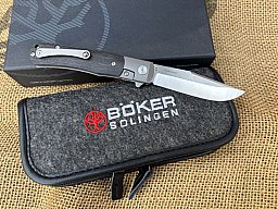 Böker TRPPR Mooreiche Gentleman Taschenmesser