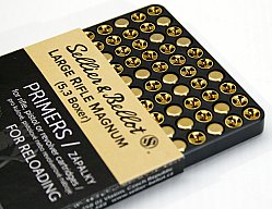 Sellier&Bellot Zündhütchen LARGE RIFLE MAGNUM L.R.M. LRM 100 Stück > S+B S&B 5,3LRM Boxer NEU !