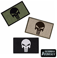 Punisher Patch Kris Kyle American Sniper Skull Tactical 3 f. tacticool Motivation Airsoft Paintball