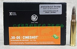Cineshot .30-06 147gr. 9,5g 30 Stück 2406948