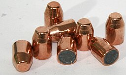 100 Stück S&B | Sellier&Bellot Geschosse #318822 | .40 S&W 180grs / 11,70g FMJ Flachkopf