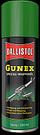 Ballistol GUNEX Waffenöl Spray 200ml #22200 | Waffentuning/pflege von –50 bis 100°C. Silikonfrei