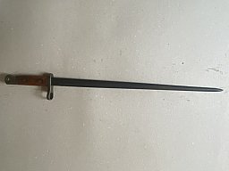 Belgische Degenbajonett für Mausergewehr 1924/ Epee Bajonett Mle 1924