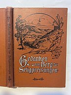 Dt.Reich Historik Berg Volk Glauben 1917 No Säbel Bajonett