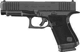 Glock Pistole G49 Gen6 OR FS 9mm Luger 4,5″ / 114 mm 15+1, Standard Crossover
