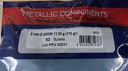 Geschosse PPU 8mmS / .323 Z-GROM bleifrei