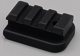Glock Magazinplatte mit Picatinny-Schiene