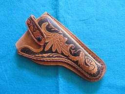 Antikes mexikanisches Holster