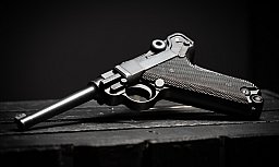 Schweizer Ordonnanzpistole 06/29 – Waffenfabrik Bern - wie Luger P08 - 7,65mm - - Ein Traum !