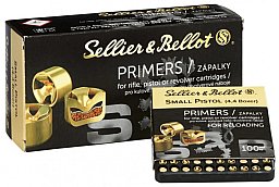 Sellier & Bellot Zündhütchen Small Pistol 4,4mm 1000St.