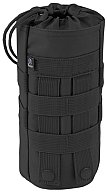 Gürteltasche / Flaschenhalter von Brandit "Molle Bottle Holder I" - Schwarz