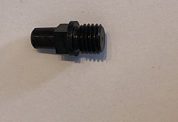 Piston aus Stahl, 5/16"-24 Gewinde