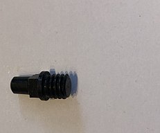 Piston aus gehärtetem Stahl mit 5/16" x 18 Gewinde