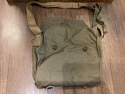 Tschechoslowakische Gasmaskentasche von KOZAK 7 - 1970