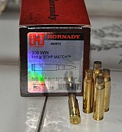 Hülsen .308 Hornady