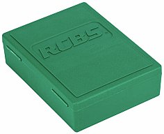 NEUE RCBS Original DIE STORAGE BOX Matrizen Aufbewahrungsbox Kunststoff Schachtel 3-DIES