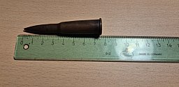 Dekopatrone 8x50 mm R Lebel (von 1933)