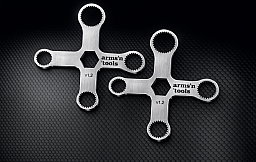 2x Arms’n’Tools V1.2 Multitool-Schlüssel kompatibel mit Leatherman Tools