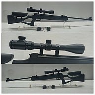 LUFTGEWEHR __ Kal 5,5mm __ LG + ZF 3-9x40 __ TRAUM ZUSTAND wie NEU