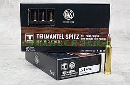 RWS Teilmantel Jagdmunition Büchsenpatronen TM TMS