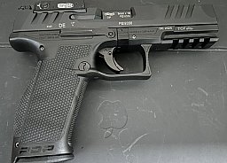 Walther PDP Full Size mit Meoptapoint im cal. 9 mm Para