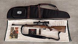 Mauser M12 Büchse / .308 Win / High Grade Ausführung / Nussbaumholz / Minox Drückjagdglas 1-5x24