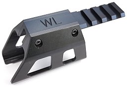 WL Weaverschiene, Weavermontage Red-Dot Heckler & Koch HK USP, USP Expert, USP Elite, P8