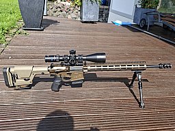 DAR Ar10 Detsches Premiumgewehr LR halbautom. Repetierer 6.5 Creedmoor