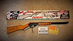 Daisy Red Ryder ADULT SIZE!!! NEU Lever Action 4,5mm BB