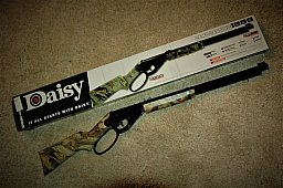 Daisy CAMO Leveraction BB 4.5mm 4,5 mm Powerline Neu und OVP Repetierer