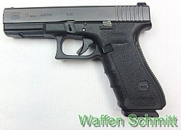 Pistole Glock Mod.17 Gen.4, Kaliber 9mm Luger. Im Originalkoffer. Guter Zustand!!!
