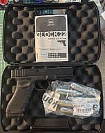 Glock 22 Gen 4 Airgun Cal. 4,5 mm CO2