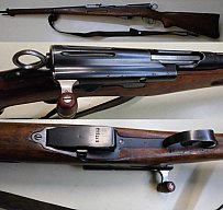 Repetierbüche Schweizer Schmidt-Rubin G96/11 7,5x55 GP11