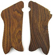 Paar Griffschalen P08, Holz