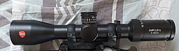 Leica Amplus 6 3-18x44i BDC Leuchtabsehen LP1800€ , inkl. Blaser Sattelmontage