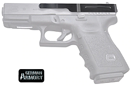 Gürtelclip / Holster für Glock 17 17L 19 22 23 etc. verdecktes Tragen Personenschutz Combatschießen