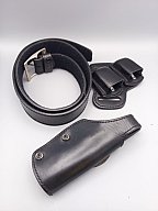 Holster-Set Samson Z-366 für Jericho K7 + Magazinhalter PWL644 9 mm DS + Obergürtel